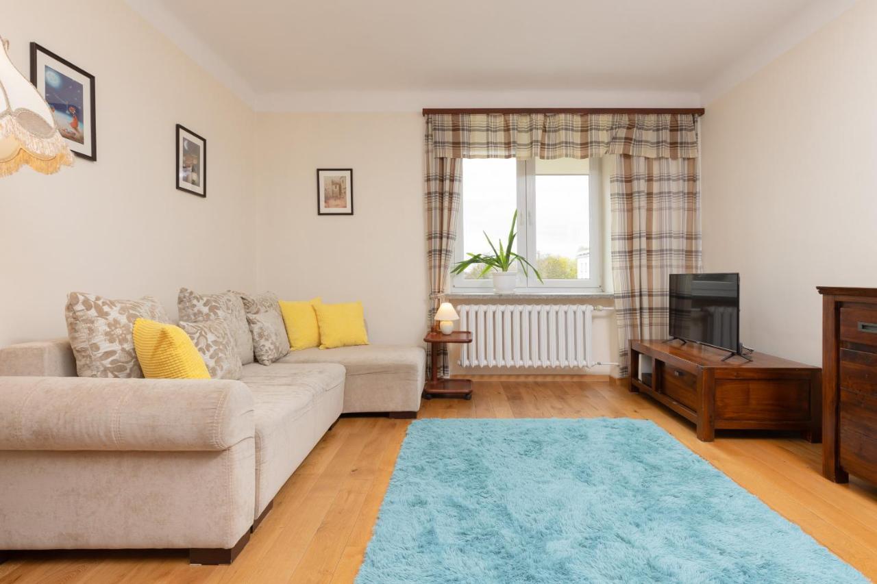 Metro Raclawicka Cozy Studio Apartment By Noclegi Renters Warsaw Luaran gambar