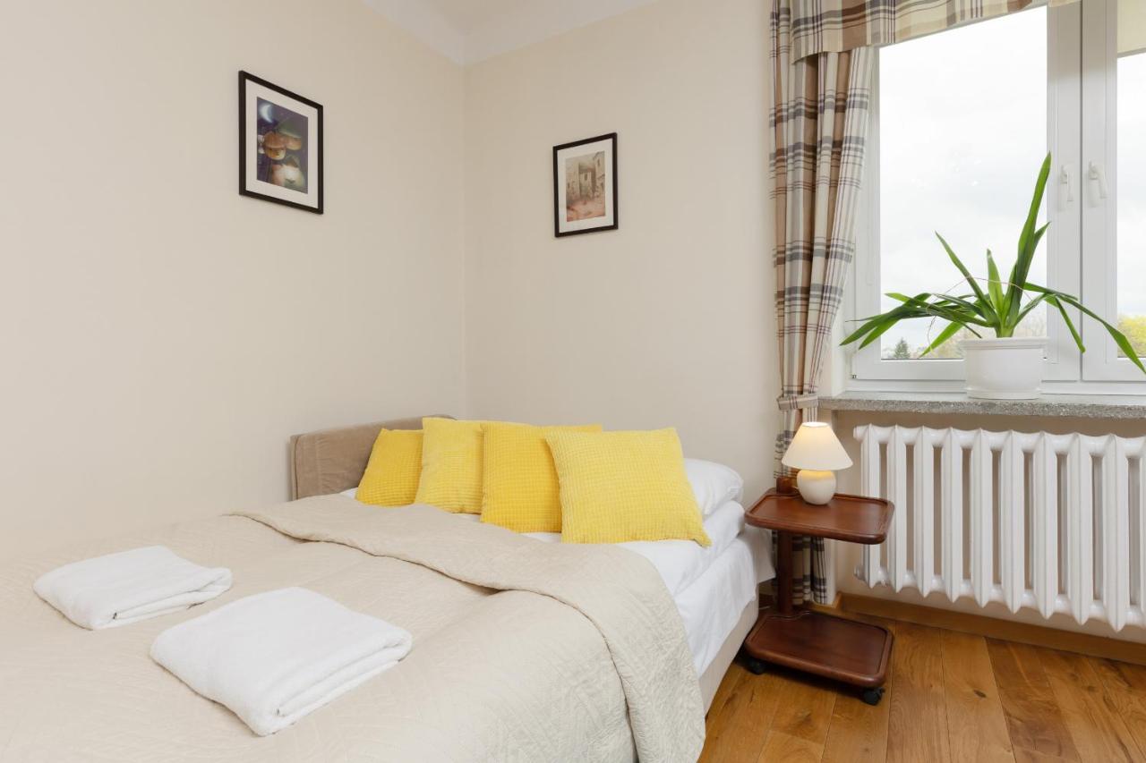Metro Raclawicka Cozy Studio Apartment By Noclegi Renters Warsaw Luaran gambar