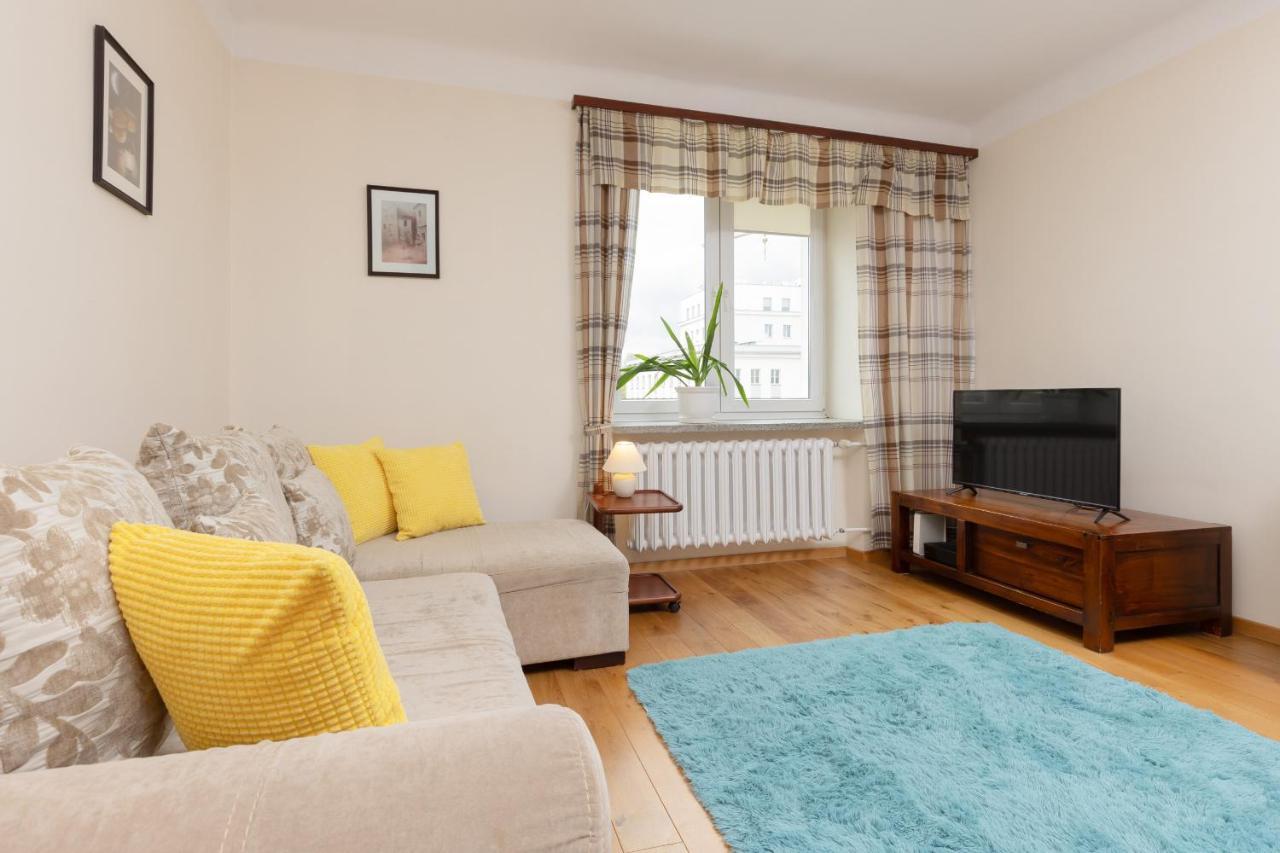 Metro Raclawicka Cozy Studio Apartment By Noclegi Renters Warsaw Luaran gambar
