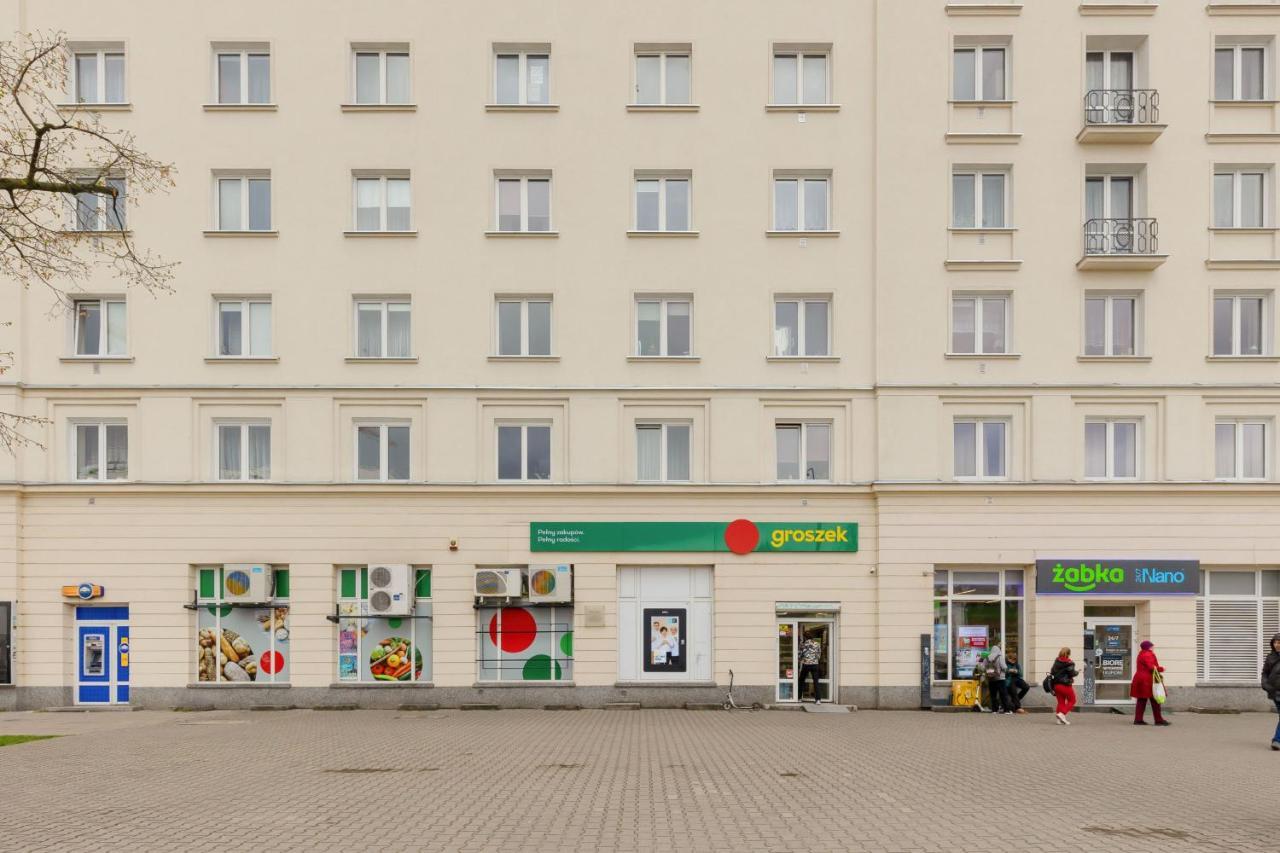 Metro Raclawicka Cozy Studio Apartment By Noclegi Renters Warsaw Luaran gambar