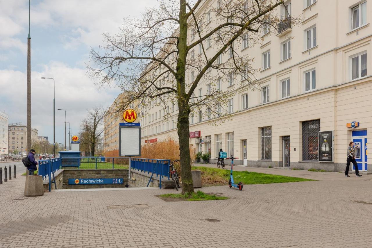 Metro Raclawicka Cozy Studio Apartment By Noclegi Renters Warsaw Luaran gambar