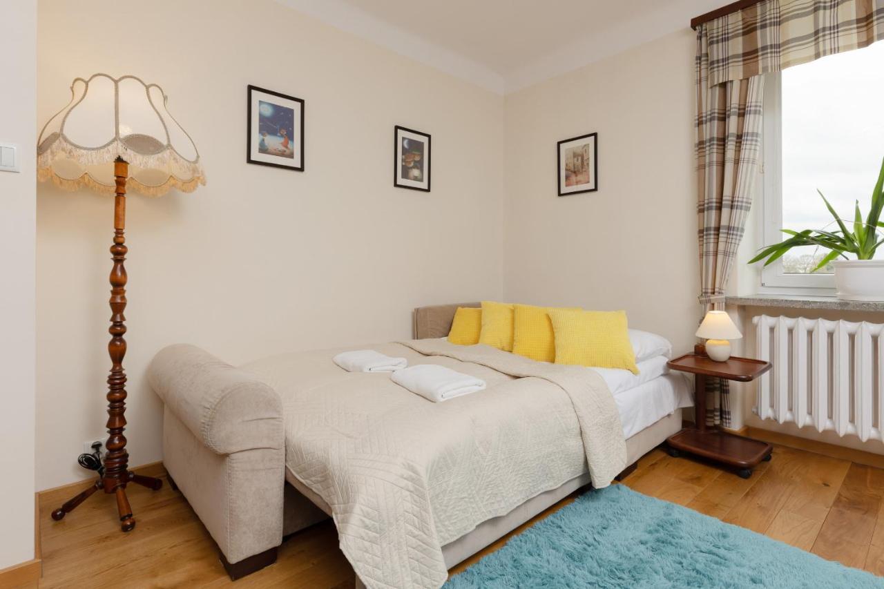 Metro Raclawicka Cozy Studio Apartment By Noclegi Renters Warsaw Luaran gambar