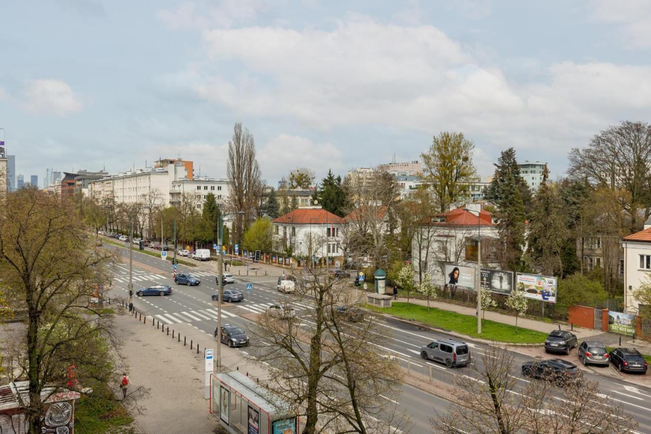 Metro Raclawicka Cozy Studio Apartment By Noclegi Renters Warsaw Luaran gambar